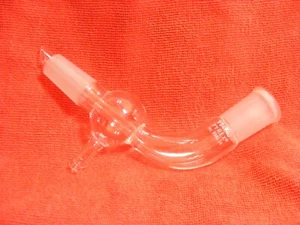 Vintage Pyrex Corning Vacuum Connecting Adapter 24/40 Joints #8946-24 - Picture 1 of 5