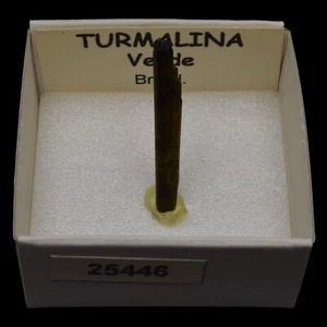 TURMALINA Verde (Brasil) #25446 / Green tourmaline - Picture 1 of 1