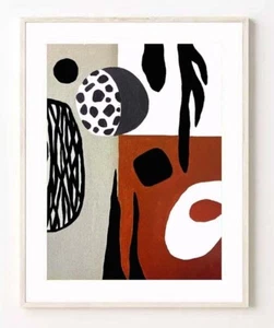 Abstract Art Poster, Large Wall Art, Modern Art Print, Wall Art Décor Home Décor - Picture 1 of 13