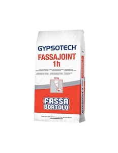 STUCCO IN POLVERE PER CARTOGESSO FASSAJOINT 5 KG 1H - Foto 1 di 1