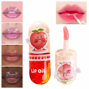 Magic Color Changing Lip Oil Cosmetics Color Changing Lip Oil Moisturizing 3ml - Picture 1 of 9