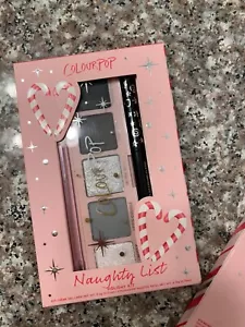 Holiday Naughty List Color pop eyeshadow palette and eyeliner duo - Picture 1 of 3