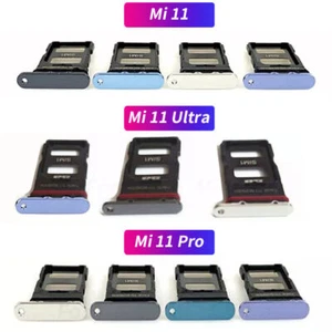 For Xiaomi MI 11 Mi 11 Pro Mi 11 Ultra SIM Card Slot Holder SIM Card Tray - Picture 1 of 6