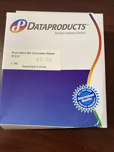 DataProducts, Cinta Corregible Royal Alpha 600, 1 Pack - Imagen 1 de 2