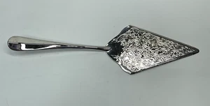 Servidor de pasteles/pasteles enchapado International Silver Co. 11,5" - Imagen 1 de 3