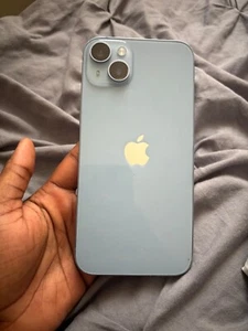 Apple iPhone 14 Plus - 256 GB - Blue (AT&T) - Picture 1 of 3