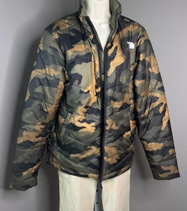 North Face Camo Thermoball Mens Small Nano Puff Puffer Jacket Camouflage Coat S - Picture 1 of 11