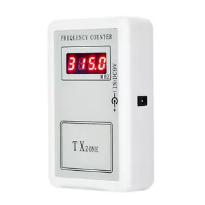 250-450 MHZ Handheld Digital Frequency Meter Counter Wireless Remote Control Kit - Picture 1 of 7