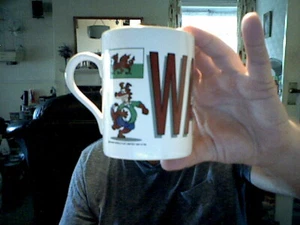 WALES RUGBY MUG RUGBY WORLD CUP 1999 BIRTHDAY CHRISTMAS ADULTS KIDS - Picture 1 of 2