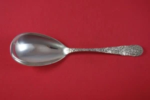 Chrysanthemum by Stieff Sterling Silver Berry Spoon Ovoid 9 1/4" Serving - Picture 1 of 2