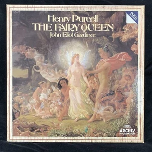 PURCELL The Fairy Queen - John Eliot Gardiner - ARCHIV ST 3LP BOX 1982 - Picture 1 of 5