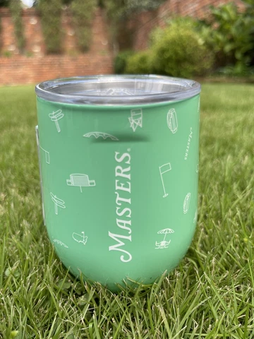 Masters 2023 Corkcicle Augusta National flag 12 oz stemless stainless tumbler Cover