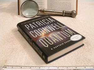 Patrica Cornwell *QUANTAM* Signed HC/DJ 1st Edition - 1st Printing - Picture 1 of 14