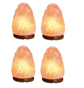 4x 2-3KG Salt Lamp Original Himalayan Crystal Rock Salt Lamp Wholesale Deal - Picture 1 of 7