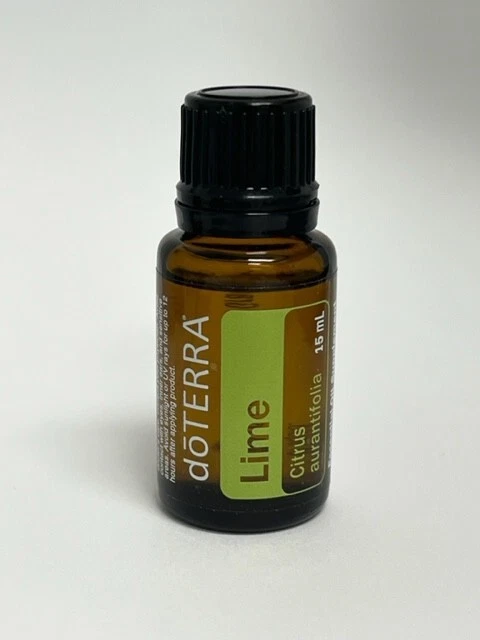 Aceite de Lima doTERRA Citrus aurantifolia 15 ml - Exp 2027 Nuevo y Precintado Foto 1 de 1