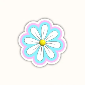 Beautiful Daisy Vinyl Sticker Waterproof Flower Decal for Car Laptop Bottle - Picture 1 of 12