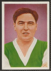 CHIX-SCOTTISH FOOTBALLERS 1960-#02- HIBERNIAN HIBS - JOHNSTONE  - Picture 1 of 2