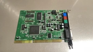Original Vintage Creative Sound Blaster AWE64 CT4520 16-Bit ISA Soundkarte getestet - Bild 1 von 4