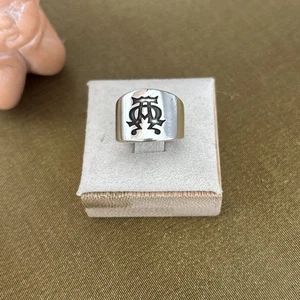 James Avery Alpha & Omega Ring Sterlingsilber Größe 4 - Bild 1 von 7