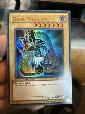 Dark Magician Lc01-En005 Yu-Gi-Oh Legendary Collection 1 Limitierte Auflage Neu - Bild 1 von 4