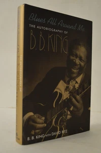 Blues All Around Me B.B. King with David Ritz Signed 1st Ed - Picture 1 of 3