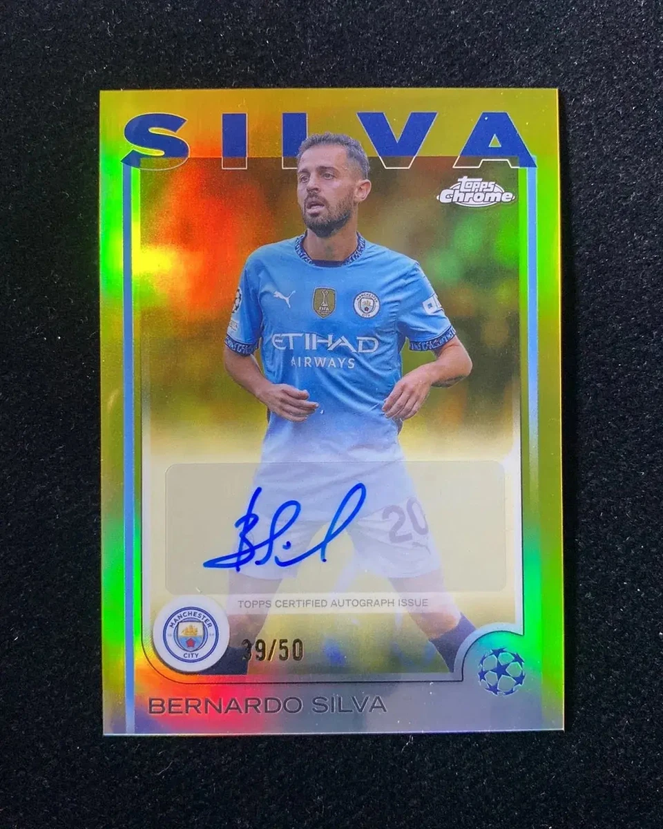 Soccer Bernardo Silva Trading Cards & Accessories for sale | eBay
