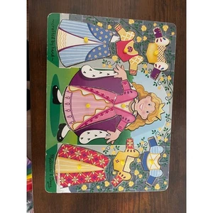 Melissa and Doug princess puzzle - Picture 1 of 2