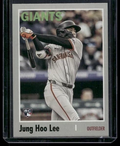 2024 Topps Archives #127c Jung Hoo Lee Image Variation - Picture 1 of 2