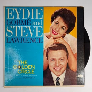 Eydie Gorme and Steve Lawrence Songs from The Golden Circle LP 1960 - Picture 1 of 2
