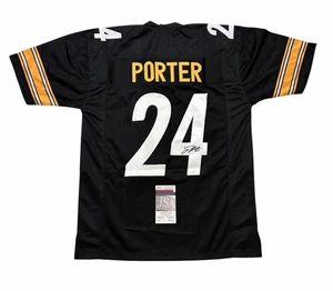 Joey Porter Jr. Signed Jersey Pittsburgh Steelers Autographed Auto JSA - Picture 1 of 4