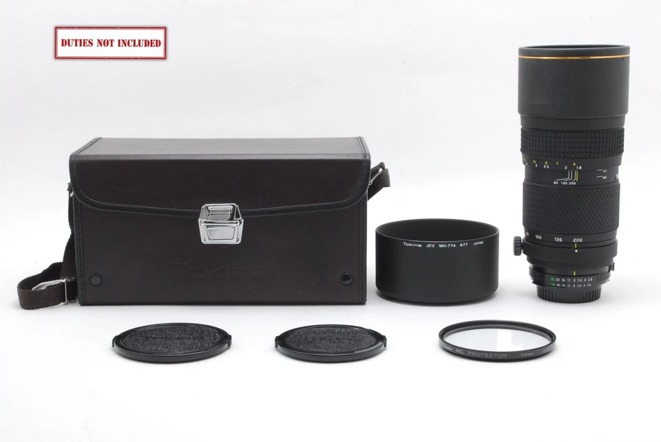 [Casi sin usar] TOKINA AT-X PRO 80-200mm F2.8 Nikon montaje F de Japón Foto 1 de 4
