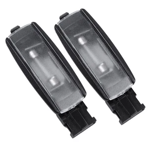 3X(2Pcs Luce Mappa Cupola Interna Nera per - CC 1KD 947 109A6194 - Foto 1 di 7