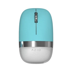 Azio IM409 IZO Ergonomic Optical Mouse Bluetooth and 2.4G RF (Mint Daisy) - Picture 1 of 1