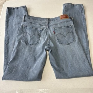 Levi's Damen Größe 27 314 Jeans Shaping Straight Leg Light Wash Denim Mid Rise - Bild 1 von 15
