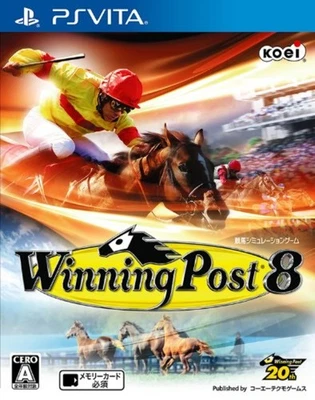 Game PS Vita Winning Post 8 with Tracking number New from Japan - Image 1 of 4