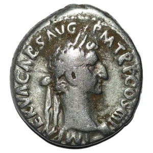 Nerva 96-98AD AR Denarius. Rome. Libertas - Imagen 1 de 3