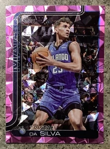 2025-26 Topps Basketball Tristan Da Silva Pink Diamante SP   - Bild 1 von 2