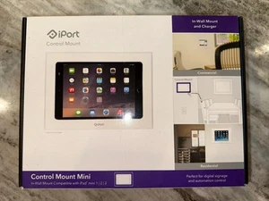 New iPort Control Mount Mini for Ipad Mini 1/2/3 - Wall Mount built in charging - Picture 1 of 3