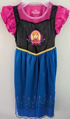 Vestido Princesa Disney Frozen Niñas Talla 5T Foto 1 de 4