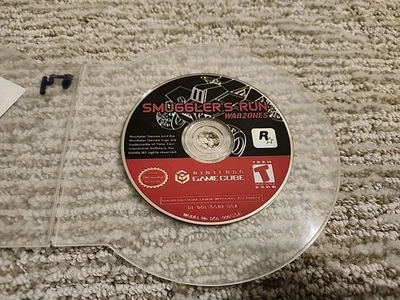 Smuggler's Run: Warzones (Nintendo GameCube, 2002) Disc Only - Image 1 of 2