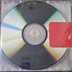 KANYE WEST - YEEZUS YE VINYL RECORD LP GREY COLOURED - Bild 1 von 3