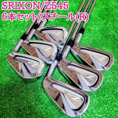 SRIXON Z545 Irons #5-9,Pw(6Clubs)/NS PRO 980GH/Flex:Regular/ Iron set - Image 1 of 4