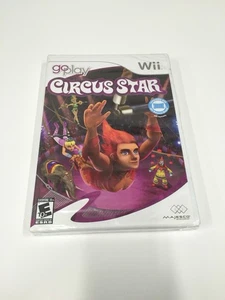 Go Play Circus Star (Wii, 2009) Brandneu Versiegelt Spiel - Bild 1 von 2