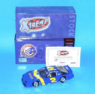 2000 ACTION 1:24 SCALE MARK MARTIN #2 PROTOTYPE RACING ENGINES 1983 FIREBIRD - Image 1 of 4