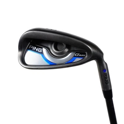Ping G Max Blue Dot 8 TFC 80 Iron Lite Flex Senior Graphite 37.75" RH NEW GRIP - Image 1 of 4