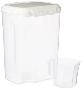 Flour and Sugar Storage Containers for Pantry with Lids and Measuring Cup, Di... - Picture 1 of 5