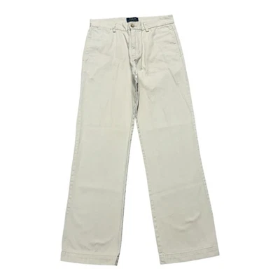 Pantalones chinos Polo Ralph Lauren jóvenes niños talla 16 caqui beige preppy escuela de golf Foto 1 de 4