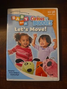 Baby Nick Jr Curious Buddies - Lets Move - DVD By Curious Buddies - Picture 1 of 2