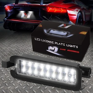 NUVISION FOR 15-22 CHARGER CHALLENGER COMPASS RAM WHITE LED LICENSE PLATE LIGHT - Bild 1 von 6
