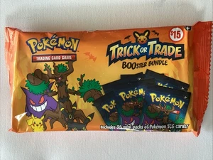 Pokemon TCG: Trick or Trade BOOster Bundle (2024) 35 Packs NEW Sealed Cards - Picture 1 of 4